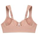 Glamorise Women's Full Figure Wonderwire Front Close Bra #1245