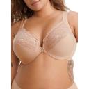 Glamorise Women's Full Figure Wonderwire Front Close Bra #1245