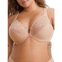 Glamorise Women's Full Figure Wonderwire Front Close Bra #1245