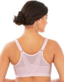 Glamorise Women's Plus-size Magic Lift Posture Back Support Bra