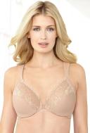 Glamorise Women's Plus Size WonderWire Front-Closure Bra Underwire #1245
