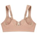 Glamorise Women's Plus Size WonderWire Front-Closure Bra Underwire #1245