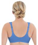 Glamorise WonderWire Front-Closure Bra - Blue - 26B Blue