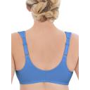 Glamorise WonderWire Front-Closure Bra - Blue - 26B Blue