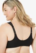Glamorise WonderWire Front-Closure Bra - Cafe - 14F