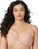 Glamorise WonderWire Front-Closure Bra - Cafe - 20DD