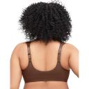 Glamorise Wonderwire Front-Closure Bra - Mocha - 12D