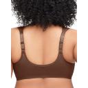 Glamorise Wonderwire Front-Closure Bra - Mocha - 12D