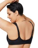 Glamorise WonderWire Front-Closure Bra - Mocha - 12G