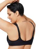 Glamorise WonderWire Front-Closure Bra - White - 22B