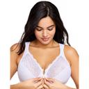 Glamorise WonderWire Front-Closure Bra - White - 22B