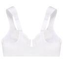 Glamorise WonderWire Front-Closure Bra - White - 22B