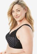 Glamorise WonderWire Front-Closure Bra - White - 22B