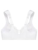 Glamorise Wonderwire Front-Closure Bra - White - 26D