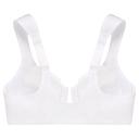 Glamorise WonderWire Front-Closure Bra - White - 26F