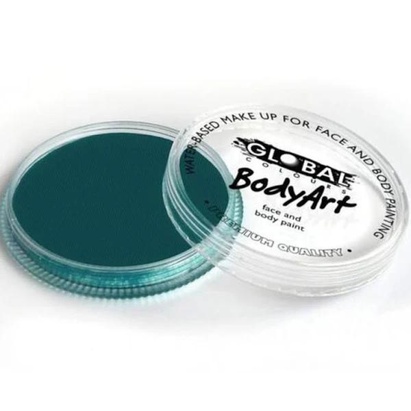 Global Body Art Face Paint - Standard Green Deep 32gr