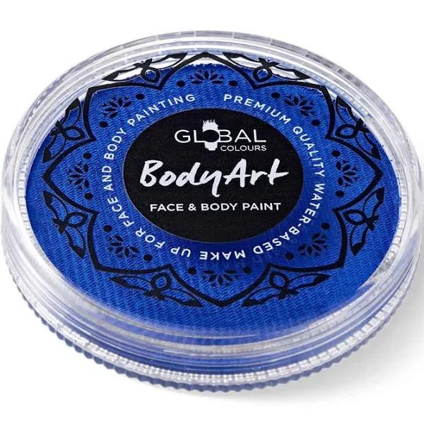 Global Body Art Face Paint - Standard Ultra Blue (32 gm)
