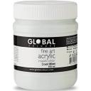 Global Colours Acrylic Impasto Paint 500ml Cool Mint