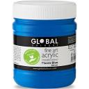 Global Colours Acrylic Impasto Paint 500ml Cool Mint