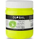 Global Colours Acrylic Impasto Paint 500ml Cool Mint