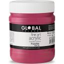Global Colours Acrylic Impasto Paint 500ml Cool Mint