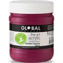 Global Colours Acrylic Impasto Paint 500ml Cool Mint