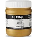 Global Colours Acrylic Impasto Paint 500ml Cool Mint