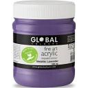 Global Colours Acrylic Impasto Paint 500ml Cool Mint