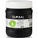 Global Colours Acrylic Impasto Paint 500ml Cool Mint