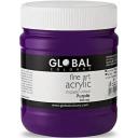 Global Colours Acrylic Impasto Paint 500ml Cool Mint