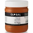 Global Colours Acrylic Impasto Paint 500ml Cool Mint
