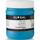 Global Colours Acrylic Impasto Paint 500ml Cool Mint