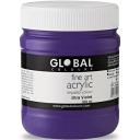 Global Colours Acrylic Impasto Paint 500ml Cool Mint