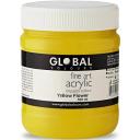 Global Colours Acrylic Impasto Paint 500ml Cool Mint
