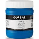 Global Colours Acrylic Impasto Paint 500ml Cool Mint