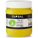 Global Colours Acrylic Impasto Paint 500ml Lavender