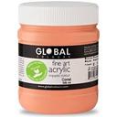 Global Colours Acrylic Impasto Paint 500ml Lavender