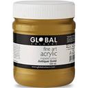 Global Colours Acrylic Impasto Paint 500ml Lavender