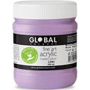 Global Colours Acrylic Impasto Paint 500ml Lavender