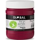Global Colours Acrylic Impasto Paint 500ml Lavender