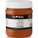 Global Colours Acrylic Impasto Paint 500ml Lavender