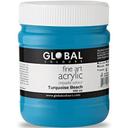 Global Colours Acrylic Impasto Paint 500ml Lavender