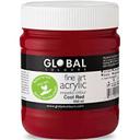 GLOBAL Colours Acrylic Impasto Paint 500ml Lilac