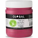 GLOBAL Colours Acrylic Impasto Paint 500ml Lilac