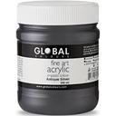 GLOBAL Colours Acrylic Impasto Paint 500ml Lilac
