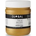 GLOBAL Colours Acrylic Impasto Paint 500ml Lilac