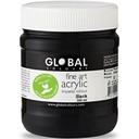 GLOBAL Colours Acrylic Impasto Paint 500ml Lilac