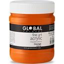 GLOBAL Colours Acrylic Impasto Paint 500ml Lilac