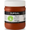 GLOBAL Colours Acrylic Impasto Paint 500ml Lilac