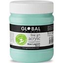 GLOBAL Colours Acrylic Impasto Paint 500ml Lilac